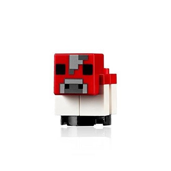 Jeu D Assemblage Lego Minecraft Minifigure Minecraft Bebe Mooshroom Vache Jpebv Cdiscount Jeux Jouets