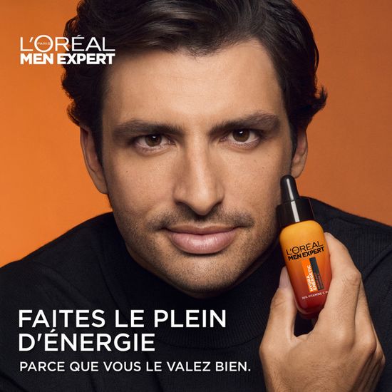 MEN Sérum énergisant quotidien main image 1
