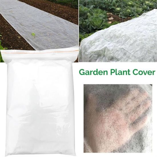 Housse De Protection Contre Le Gel Pour Plantes Potagères D'hiver - 3 M X 10 M Blanc 99194189