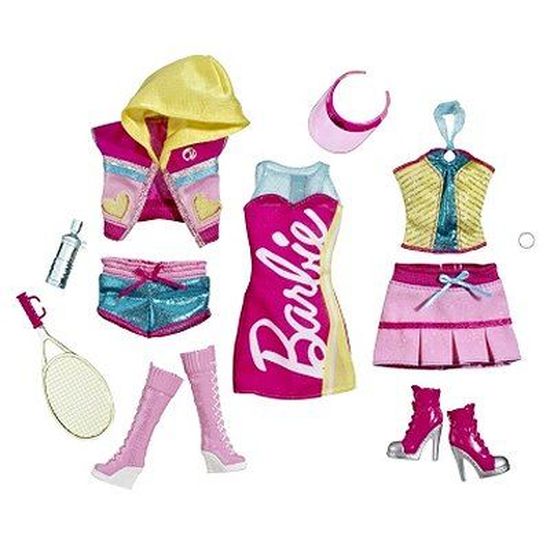 barbie 3 tenues
