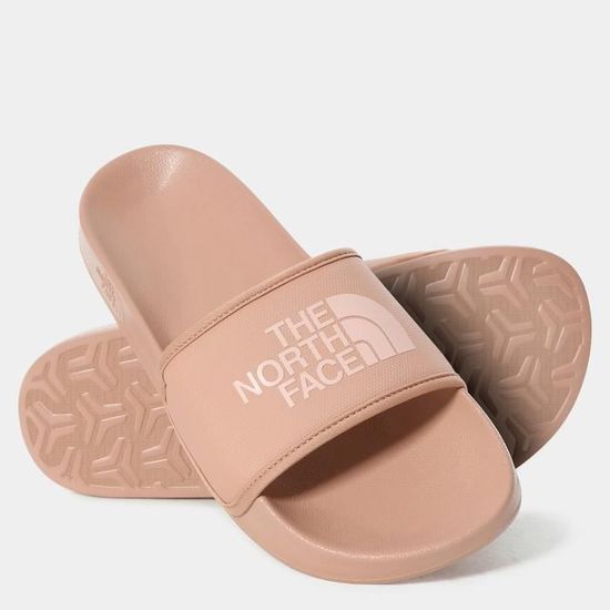 Claquettes femme The North Face Base Camp Slides III - rose pâle