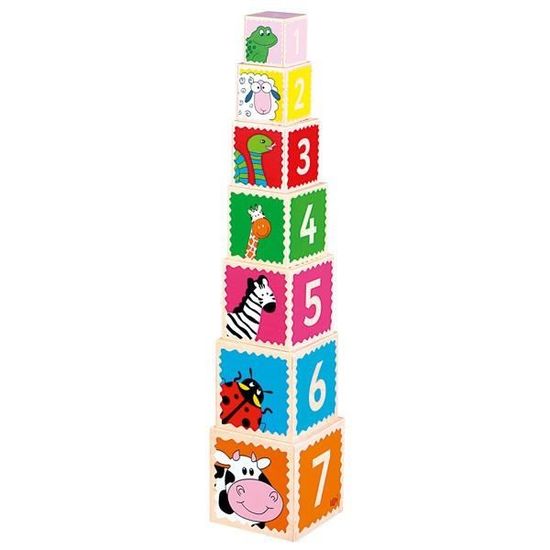 cube a empiler