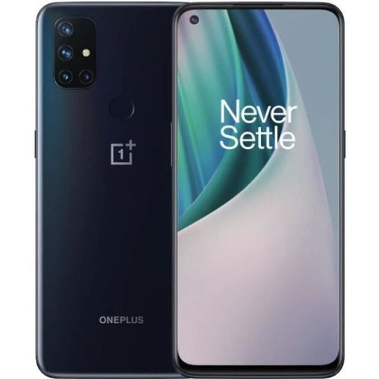 OnePlus Nord N10 5G 128 Go ROM Gris Smartphone