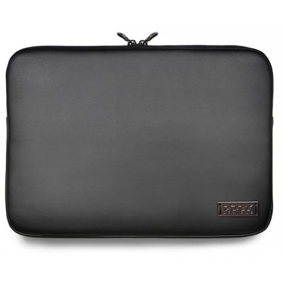 PORT Sacoche de transport Zurich 110306 - Pochette Style pour MacBook, Ordinateur Portable 30,5 cm (12") - Noir - Renforcé