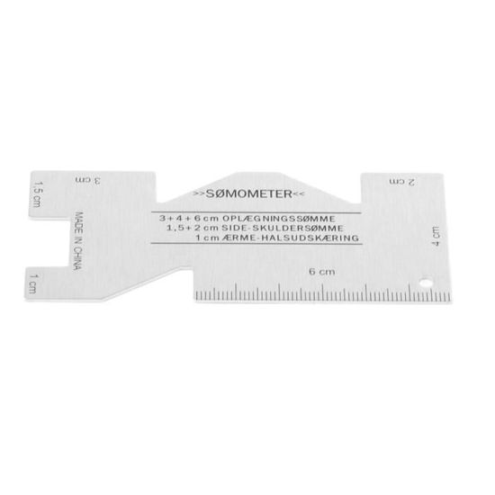 Lot De 4 Jauges De Couture Pour Matelassage - Guide Ergonomique Avec Règles 3 Mm/4 Mm Gravées Au Laser, Couleurs Vives