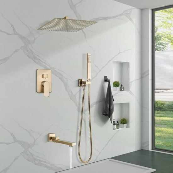 Colonne De Douche Encastrable
