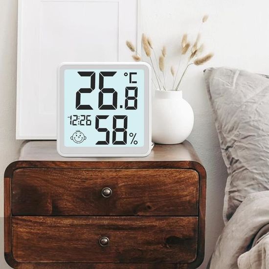 Humidimètre Thermomètre D'Intérieur Hygromètre Numérique — free download