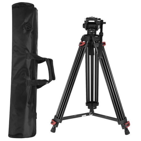 Professionnel Trépied de Stand Universel 135 CM Caméra Trépied 330A