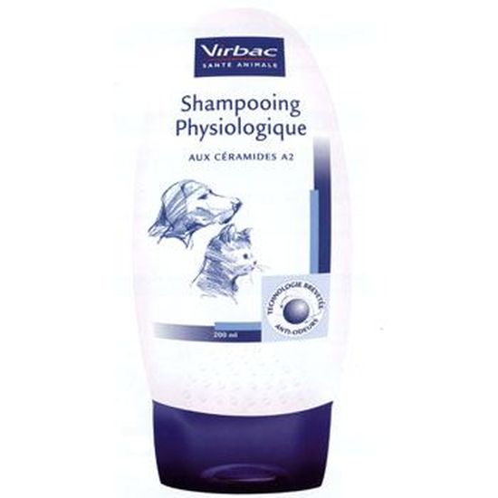 Virbac Shampooing Physiologique 200ml Cdiscount