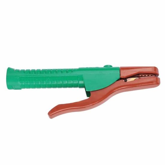 Pince Porte-Électrode Soudage 500A - Cuivre Isolé - 24.5cm - Pour Électrodes 2.5-4.0mm