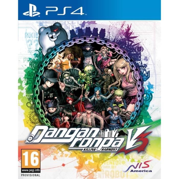 Danganronpa V3 Killing Harmony Exclusivité Micromania Ps Vita - vue 3