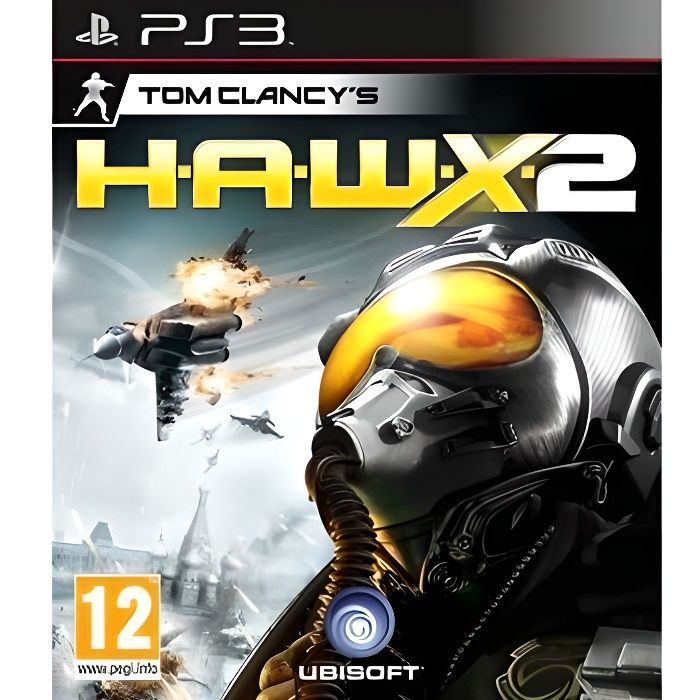 Ubisoft H.A.W.X. 2 / Jeu Console PS3