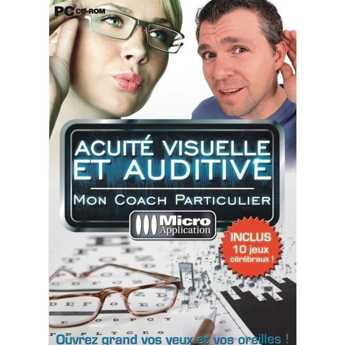 Micro Application Acuite Visuelle Et Auditive