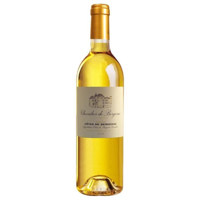 Vin blanc moelleux Chevalier blanc - La cave Cdiscount