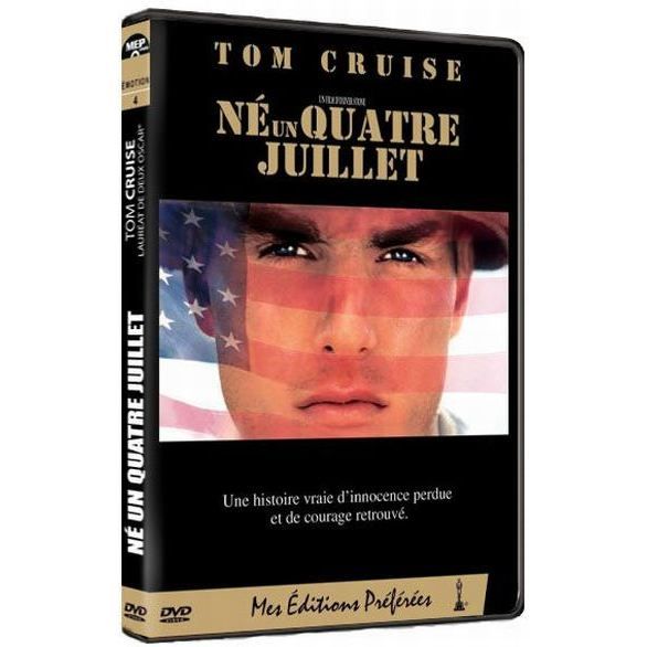 DVD Né un 4 juillet