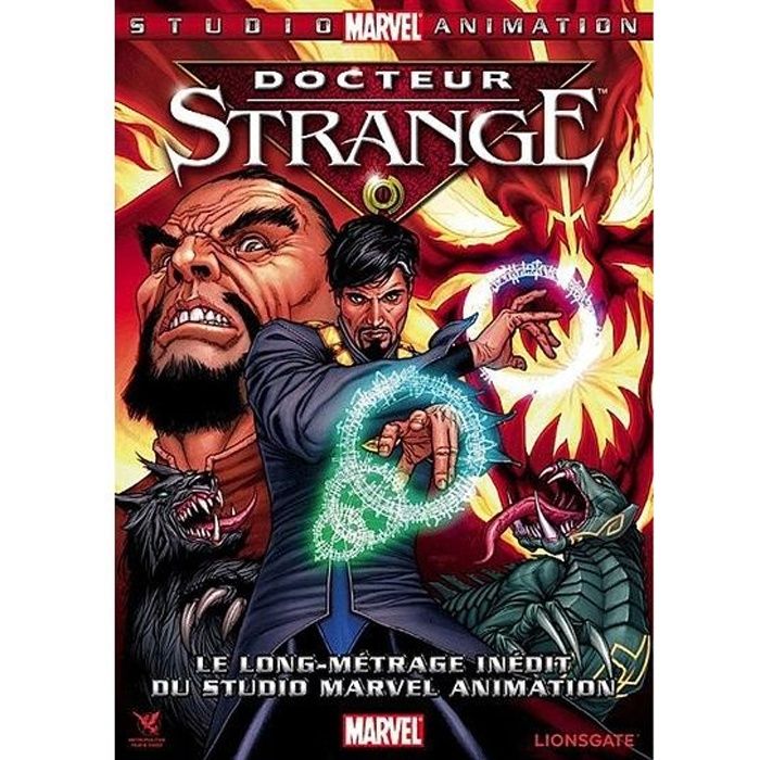 DVD Docteur Strange