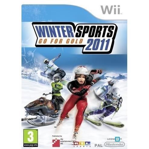 Midway Winter Sports 2011 Wii