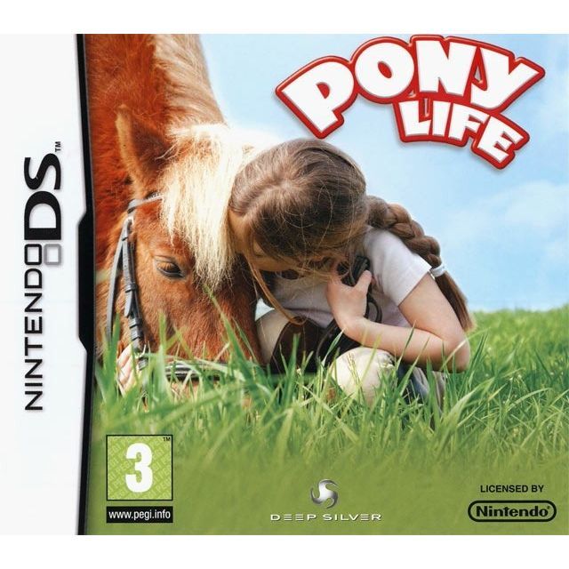 Pony Life / Jeu Console Nintendo Ds