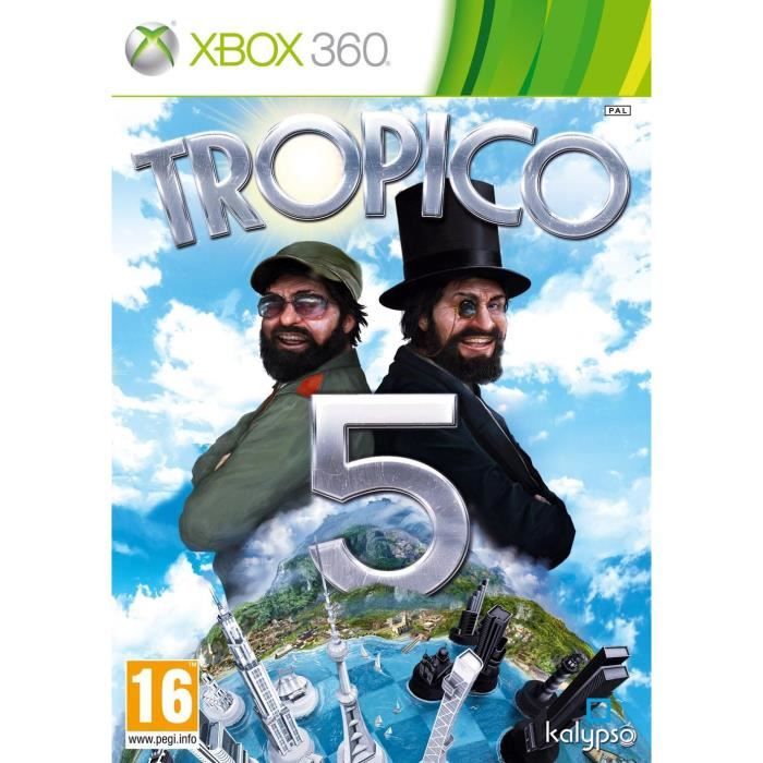 Koch Media Tropico 5 Jeu Xbox 360
