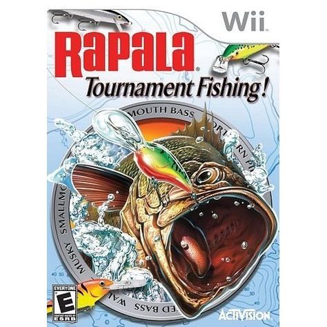Rapala Tournament Fishing / Jeu Console Wii
