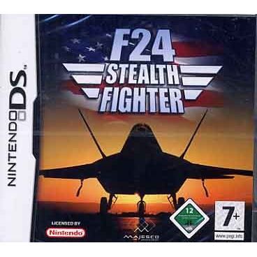 F24 Stealth Fighter / Jeu Console Nintendo Ds