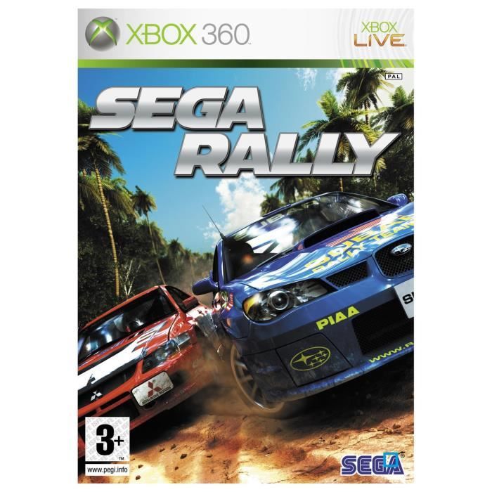 Sega Rally Ps3 - vue 2