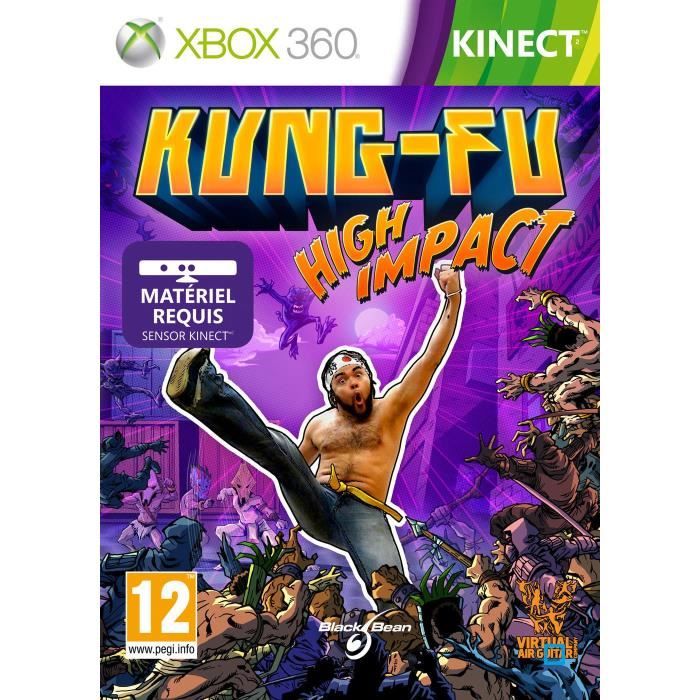 KUNG-FU HIGH IMPACT Jeu XBOX 360