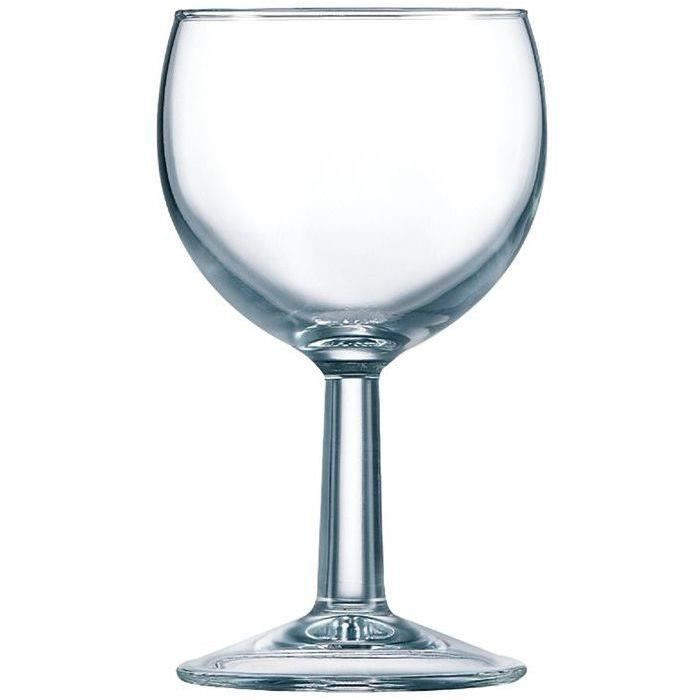 Verre à pied x12 19cl Ballon