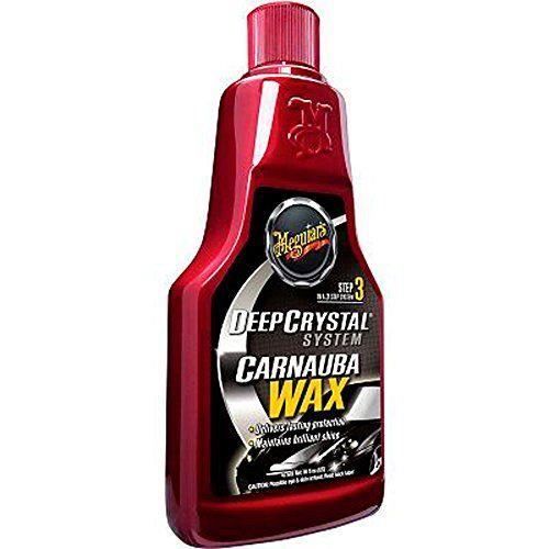 Meguiar`s Car Care Products Meguiar`s Deep Crystal Step 3 Wax Liquid, 473 ml - ME A2216