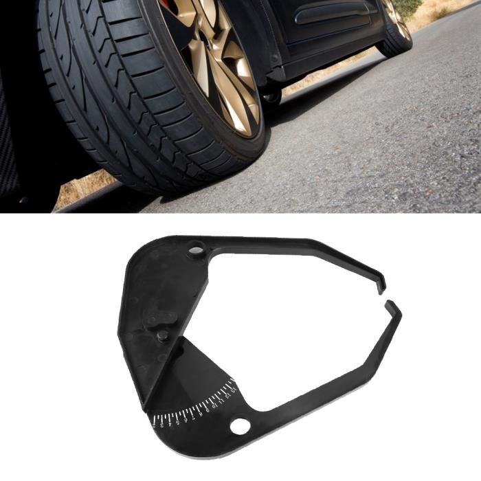 Balance voiture Equilibreuse Etrier Largeur Jante Outil Mesure Balance Pneu