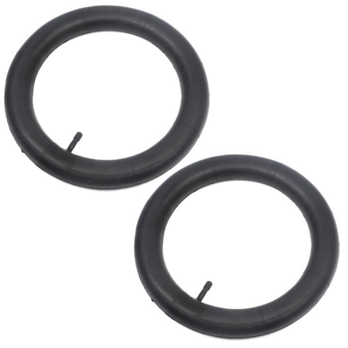 Chambre à air 12 1-2 x 2 1-4 w-TR13 tige droite pour Razor Pocket Mod 24V Electric Scooter Isobutylene Isoprene Caoutchouc Pack de 2