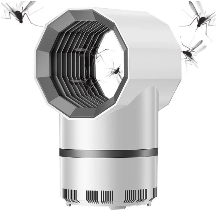 Moustique Tueur Lampe - Lampe Anti-Moustique - USB - Blanc