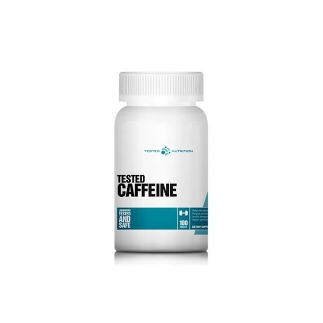 Tested Caffeine (100 comprimés)