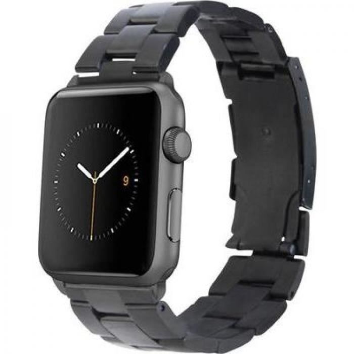MONOWEAR BRACELET MÉTALLIQUE POUR APPLE WATCH 38 MM, APPLE WATCH EDITION 38 MM, APPLE WATCH SPORT 38 MM COULEUR (BRACELE