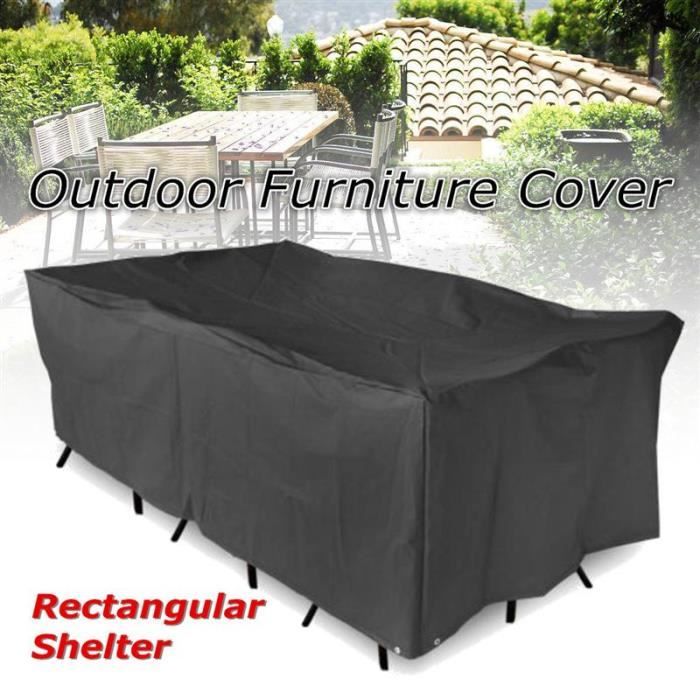 Couverture de mobilier de jardin 250*250*90cm