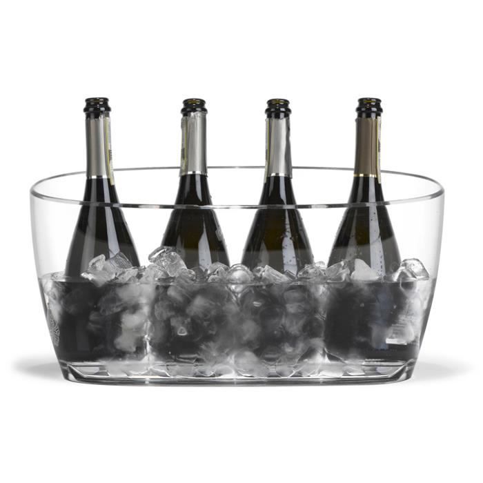 Seau/vasque à champagne Jéroboam