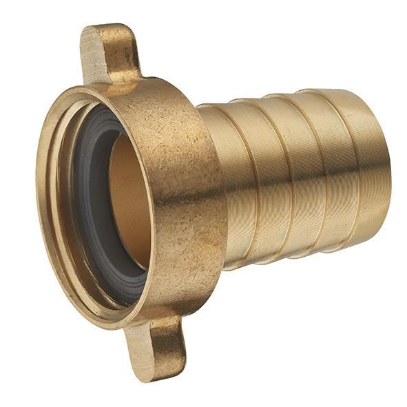 AROZ Nez de robinet cannelé femelle 1' Ø25mm