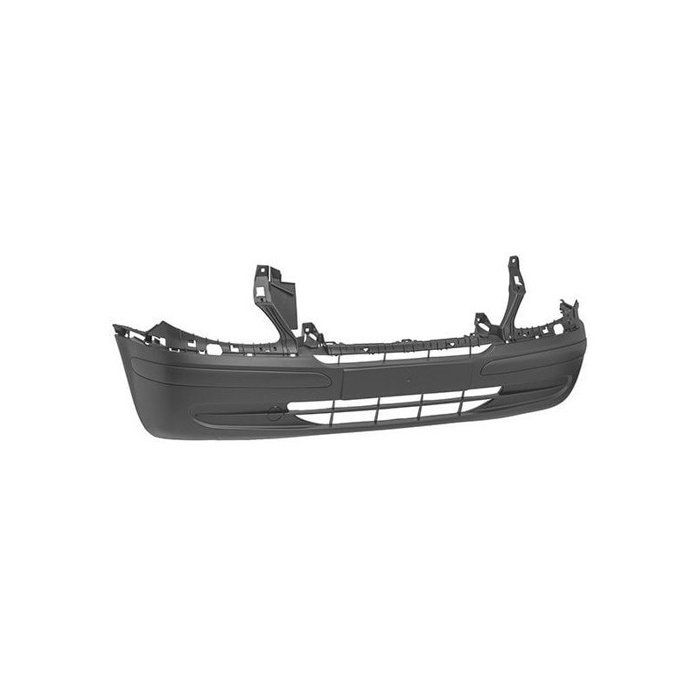 Pare-choc avant noir Mercedes Vito W639 2003-2010 RA15848