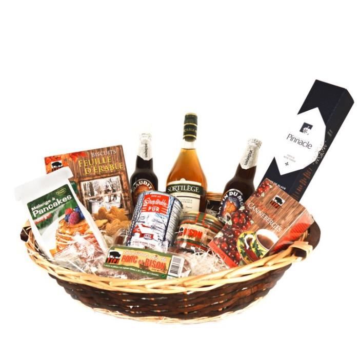Panier garni - Coffret cadeau - Voyage Gourmand
