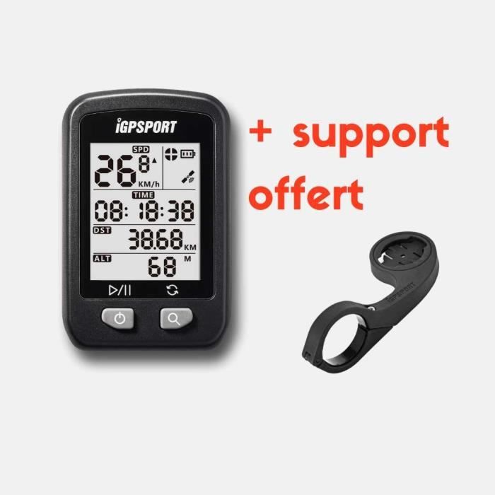 Compteur GPS - Pack IGS20E-S Le Compteur GPS Challenger & Support déporté