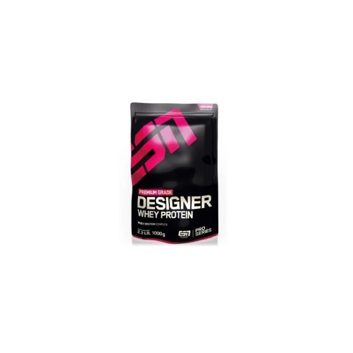 Designer Whey Protein ESN (Elite Sports Nutrients) 1kg Chocolat