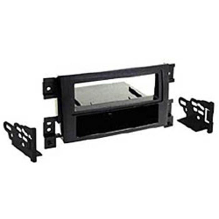Adaptateur de façade d'autoradio simple DIN Noir Suzuki Grand Vitara 4 2005 >