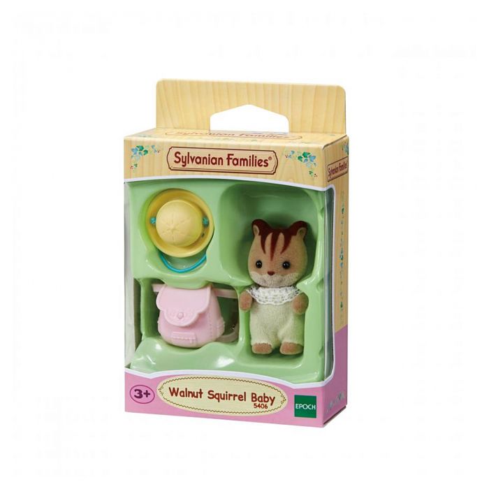 SYLVANIAN FAMILIES - Le bébé écureuil