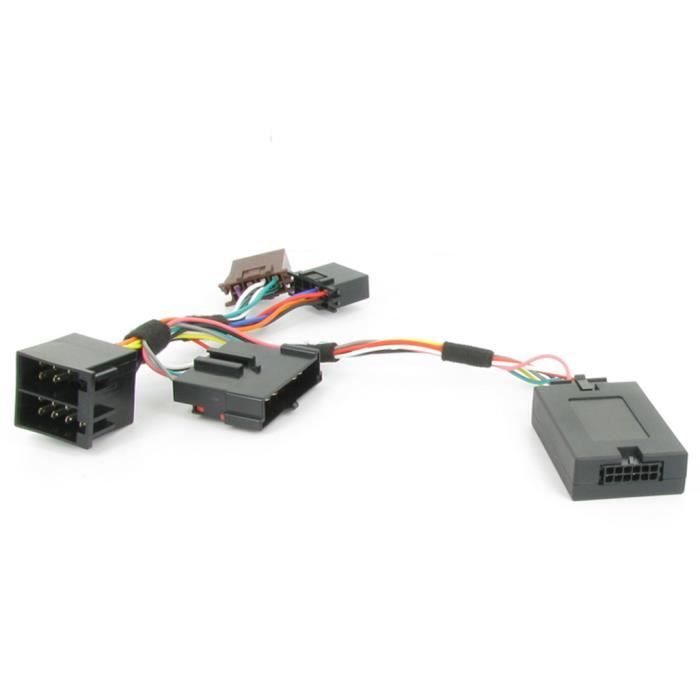2 Adaptateur Relie Stalk CTSRN002 Renault Clio - Kangoo - Megane - Scenic - Laguna 22DC459 - 22DC579 - 22DC461