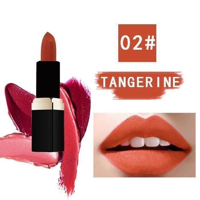 Rouge à lèvres imperméable Long Lasting Maquillage pour les lèvres cosmétiques Beauté cadeau HB5FB0