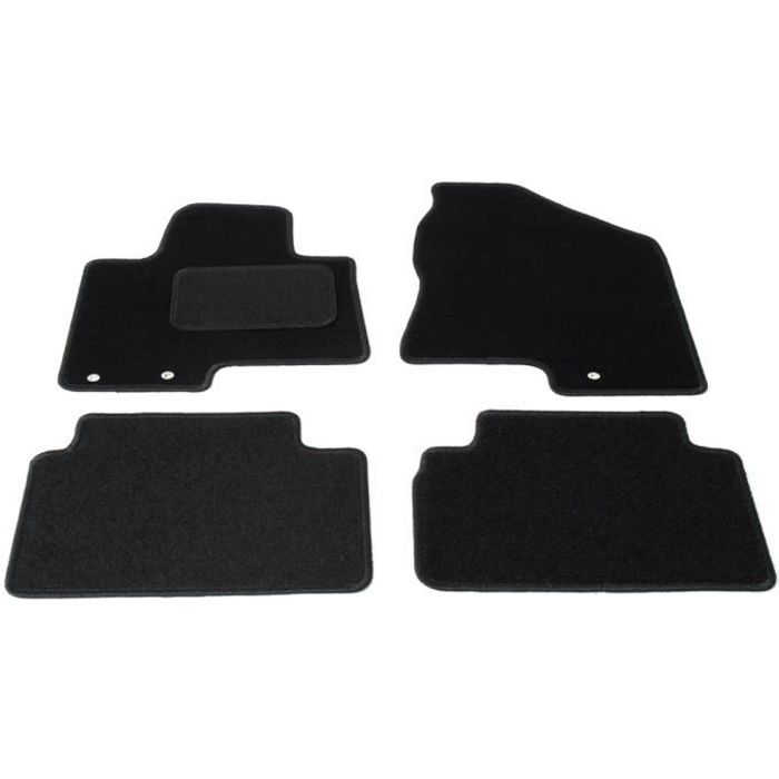 Hyundai Tucson et Hyundai ix35 2010-2015 - set de 4 (2 avant et 2 arrière)