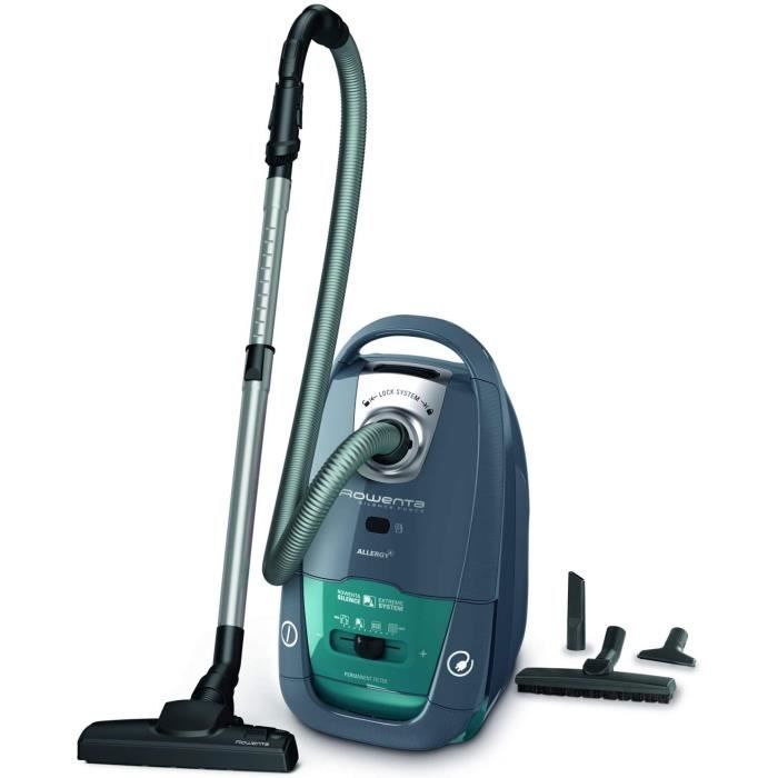 ASPIRATEUR A MAIN Rowenta Silence Force Aspirateur Avec Sac Silencieux Performant Capaciteacute XL 45L Accessoires Pour la Maiso190
