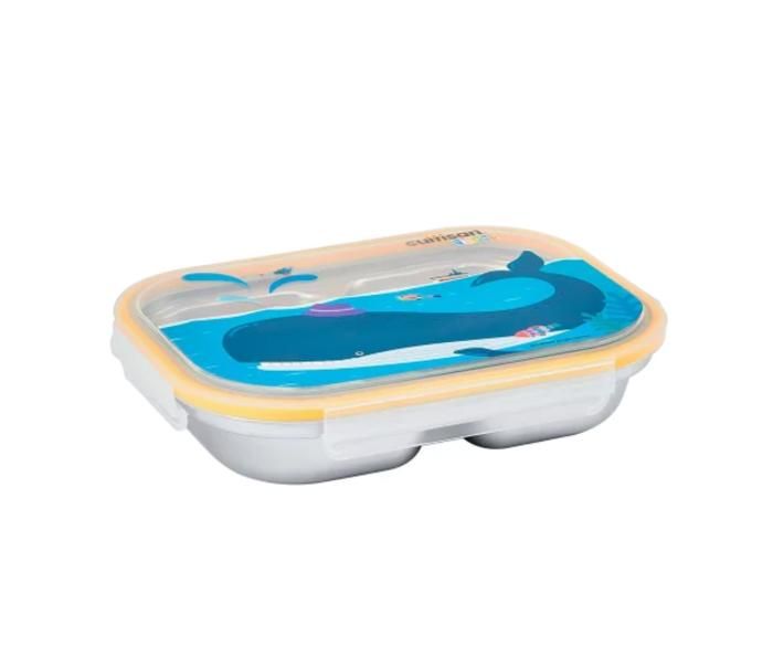 Cuitisan - Lunch box enfant avec couvercle hermétique - Inox compatible au micro onde - Certifié LFGB et sans BPA