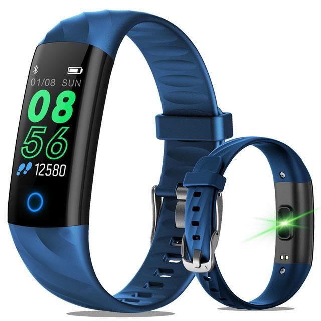 Extérieur étanche Sport Bracelet intelligent Fitness Tracker tension artérielle moniteur de fréquence cardiaque montre intelligente