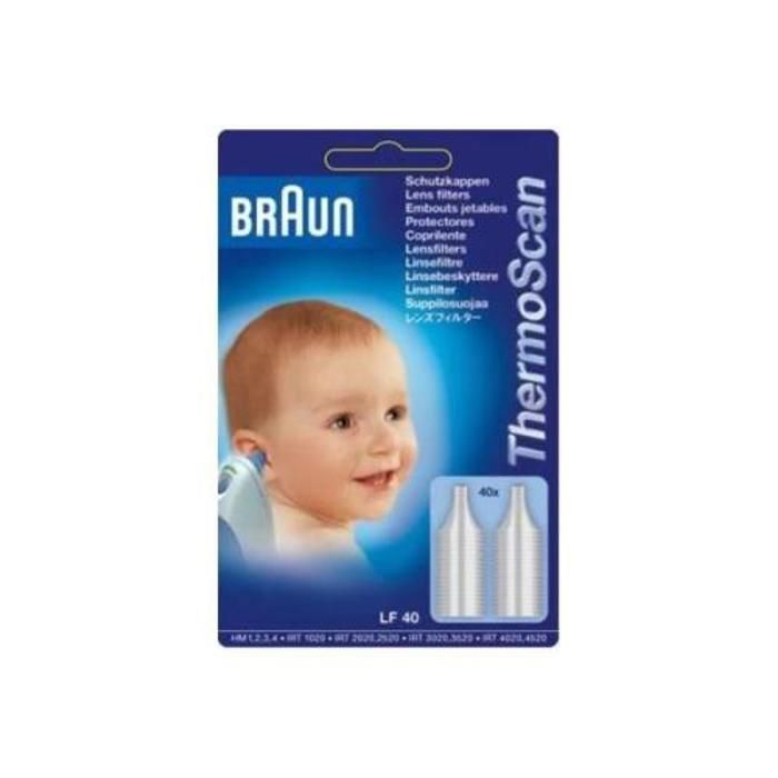 BRAUN Embouts Jetables Pour Thermomètre